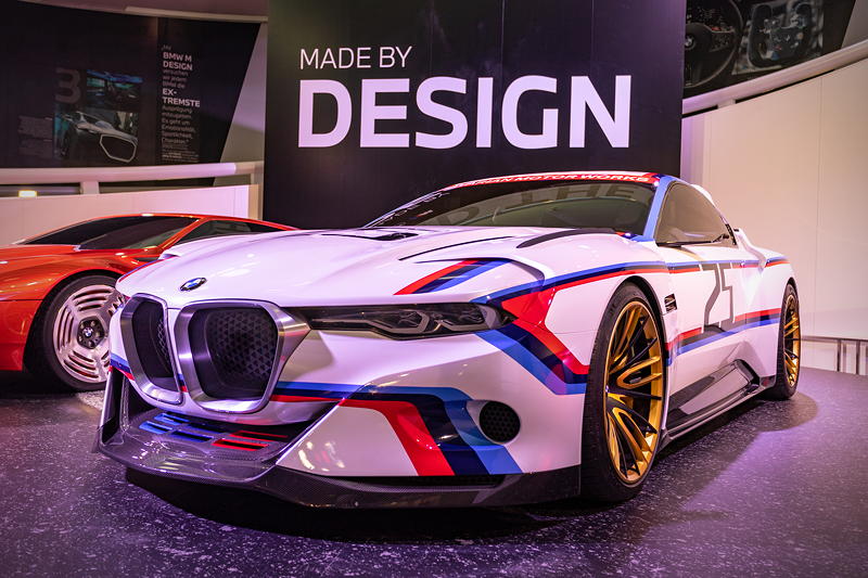 BMW Museum, Sonderausstellung 50 Jahre BMW M: BMW 3,0 CSL Hommage