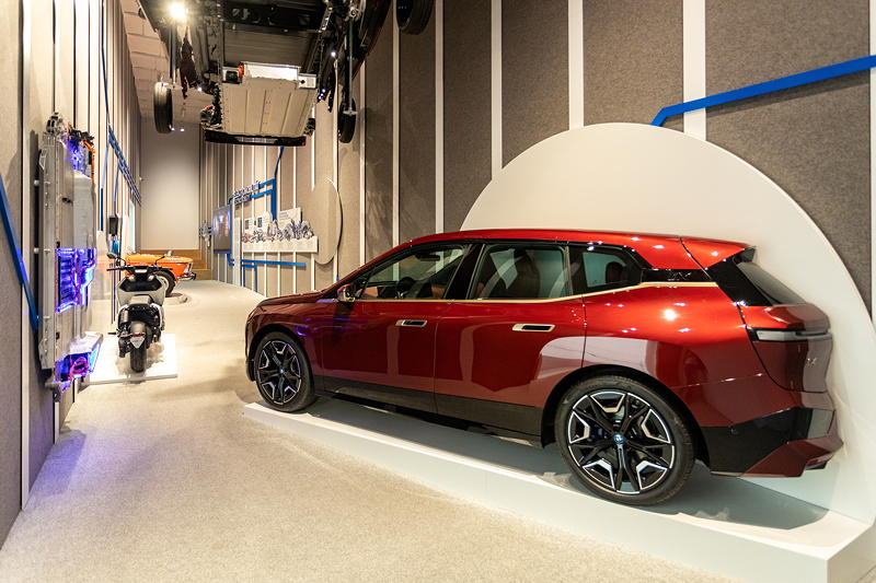 BMW Museum: Elektrifizierung