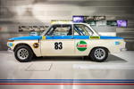 BMW Museum, Haus des Motorsports: BMW 2002 Ti Rallye, ideales Rennfahrzeug für Rundstreckenrennen und Rallyes