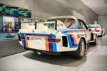 BMW Museum, Haus des Motorsport: BMW 3,0 CSL. wird bereits im ersten Jahr Europameister