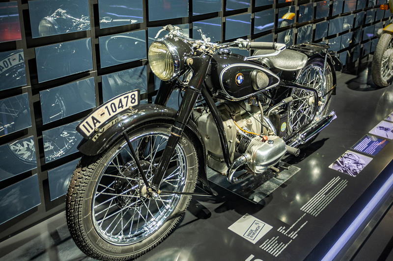 BMW Museum, Schatzkammer: BMW R5, mit luftgekl�hltem Boxer-Motor