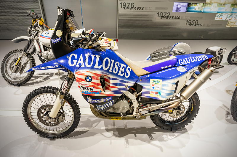 BMW Museum, Haus des Motorsports: BMW F 650 RR (2000)