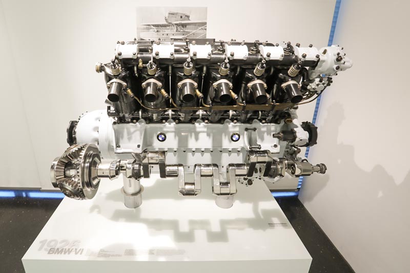 BMW Museum: BMW Flugmotor VI aus 1926