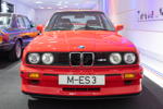 BMW Museum, Sonderausstellung 50 Jahre BMW M: BMW M3 Evolution. Der M3 wurde zum erfolgreichsten Tourenwagen im Motorsport.