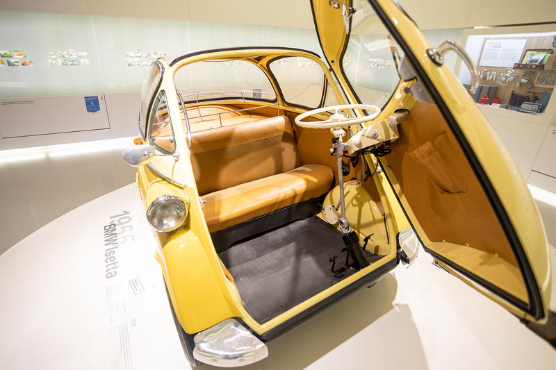 BMW Museum: BMW Isetta