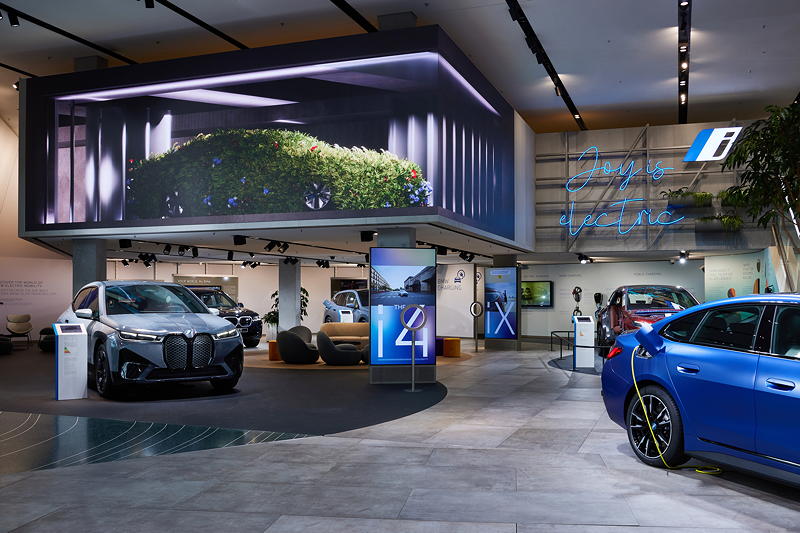 15 Jahre BMW Welt in M�nchen 