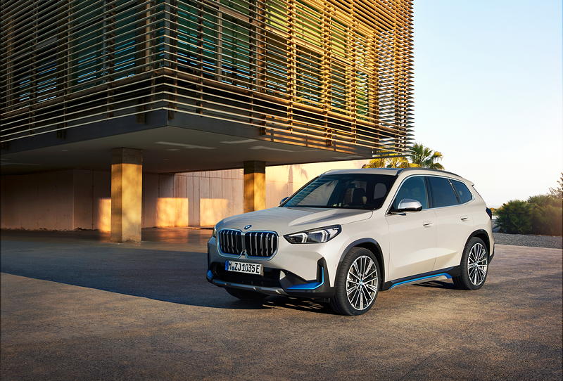 Der erste BMW iX1 xDrive30