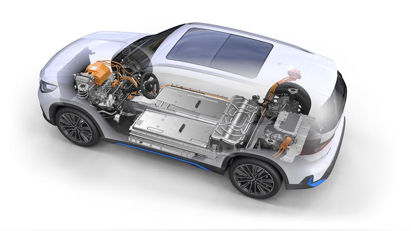 Der erste BMW iX1 - Gen5 BEV Technologie.