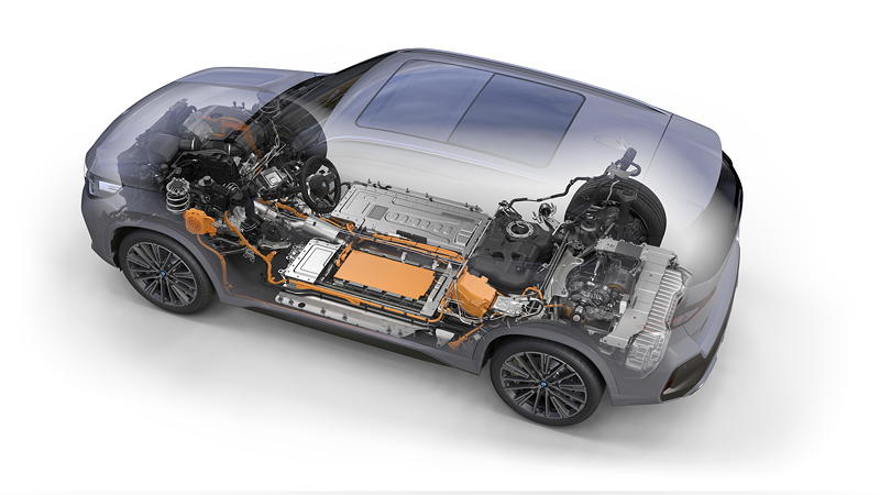 Der neue BMW X1 - Gen5 PHEV Technologie.