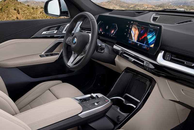 Der neue BMW X1 xDrive23i