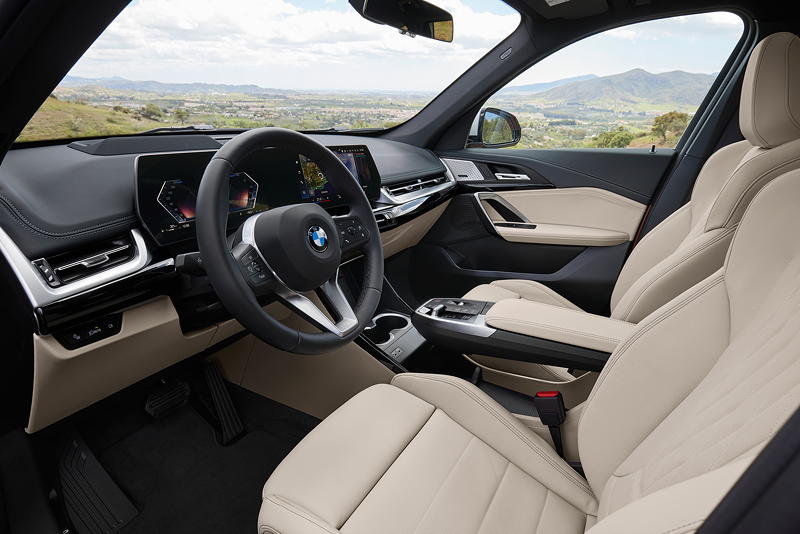 Der neue BMW X1 xDrive23i