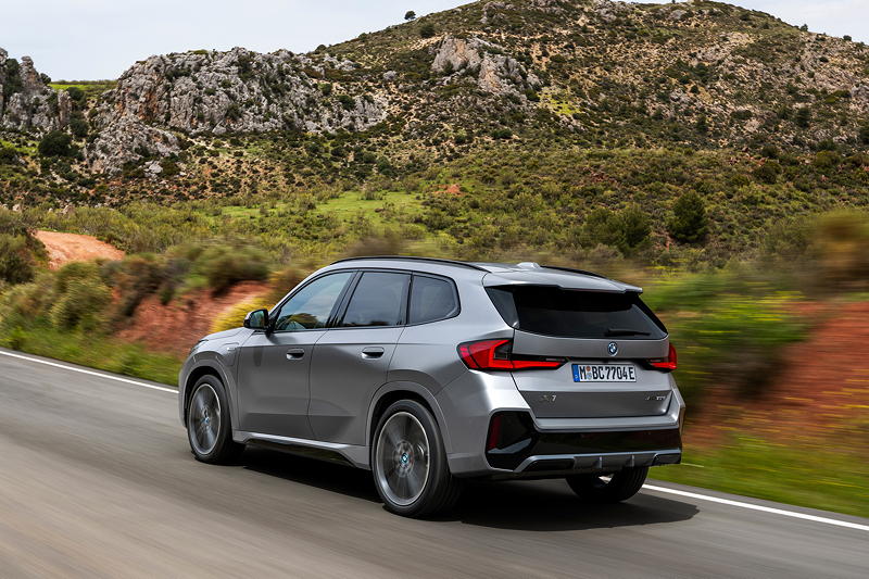 Der neue BMW X1 xDrive30e