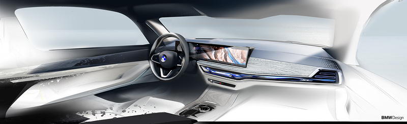 BMW X7 (G07 LCI), Designskizze