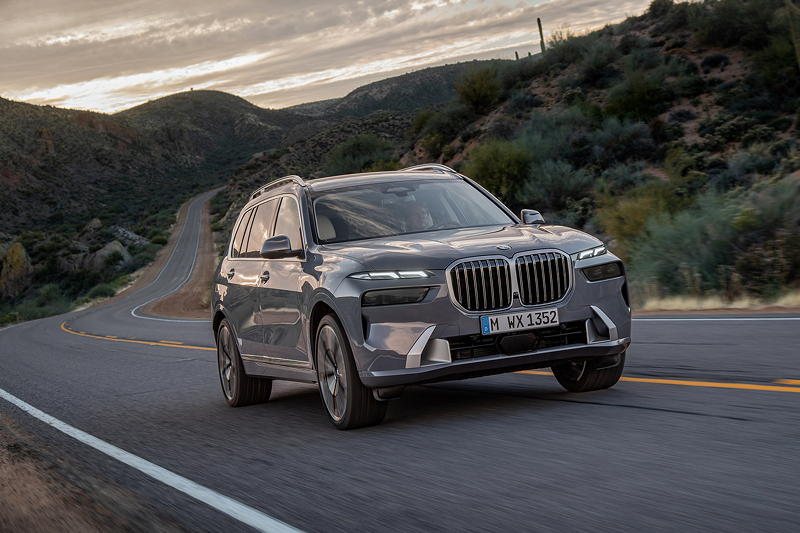 BMW X7 (G07 LCI)