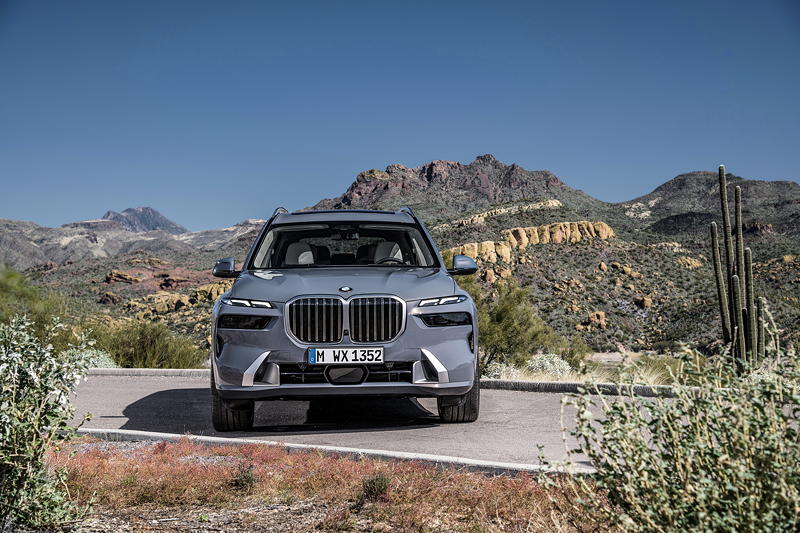 BMW X7 (G07 LCI)