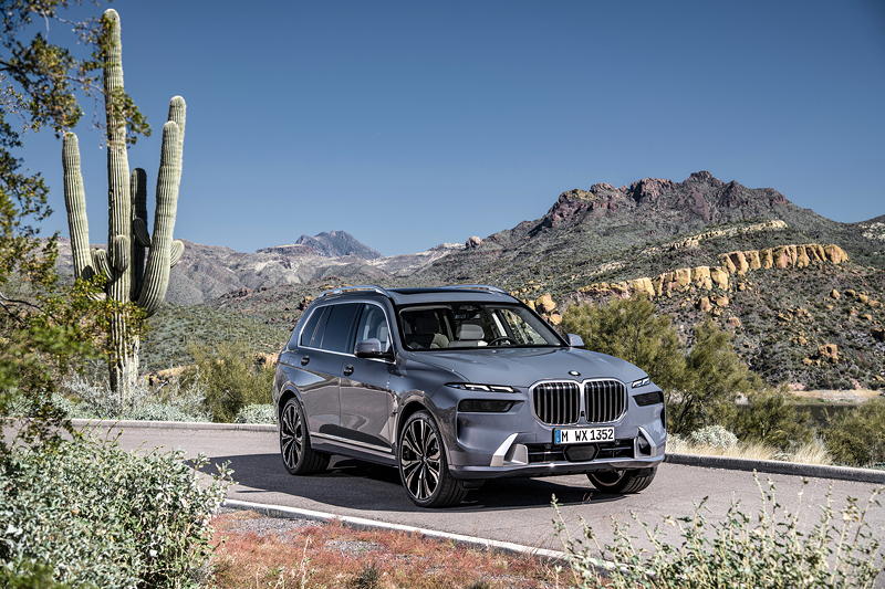 BMW X7 (G07 LCI)