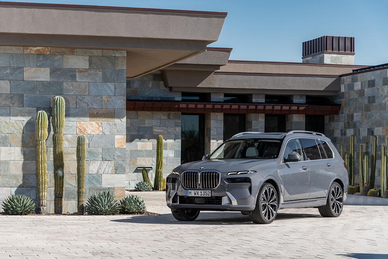 BMW X7 (G07 LCI)