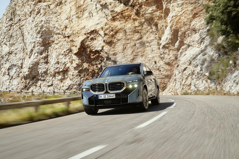 Der erste BMW XM.