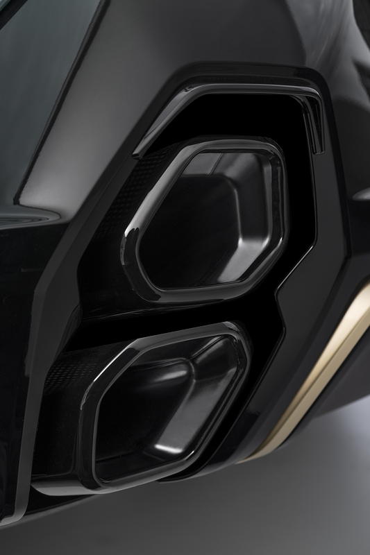 Der erste BMW XM. Interieur.