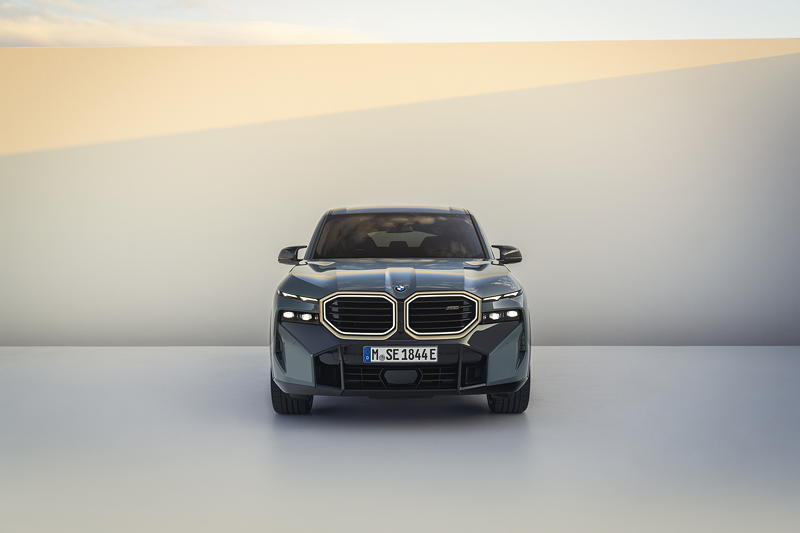 Der erste BMW XM.