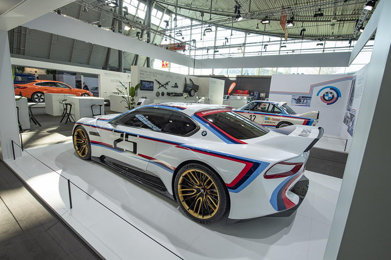 BMW Classic auf der Retro Classics 2022 in Stuttgart: BMW 3.0 CSL Hommage R