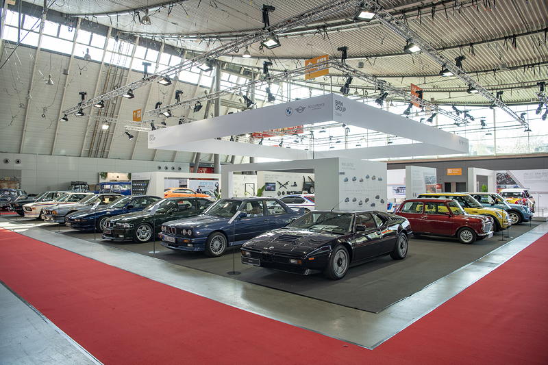 BMW Classic auf der Retro Classics 2022 in Stuttgart