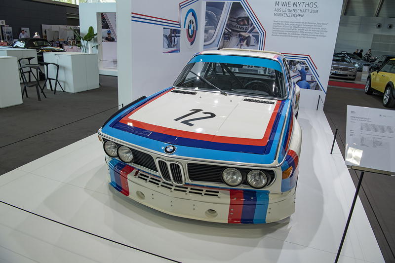 BMW Classic auf der Retro Classics 2022 in Stuttgart: BMW 3,0 CSL Rennsport Coup
