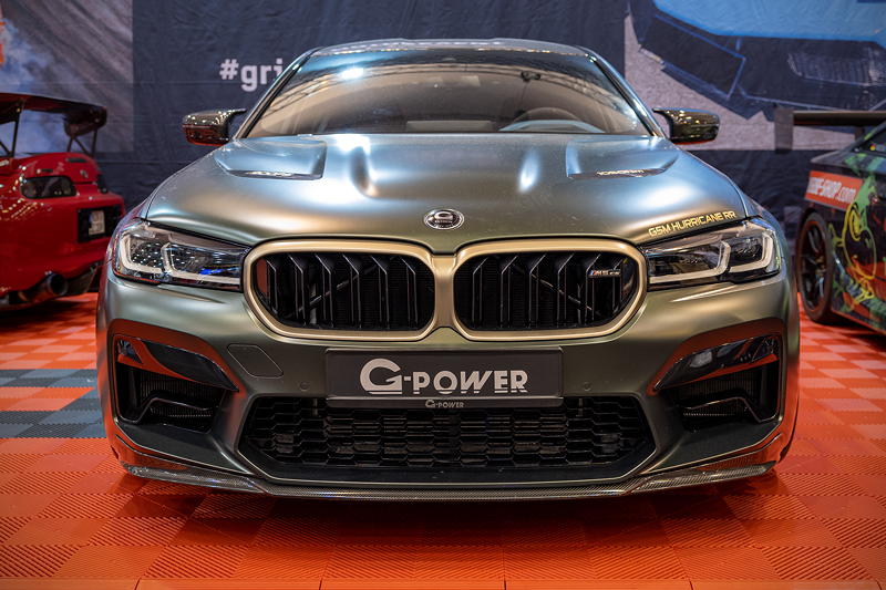 Essen Motor Show 2022: BMW M5 by G-Power mit 900 PS und 1.050 Nm Leistung