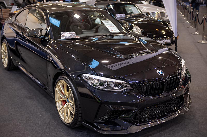 Essen Motor Show 2022: BMW M2 CS zum Verkauf zum Preis von 109.500 Euro