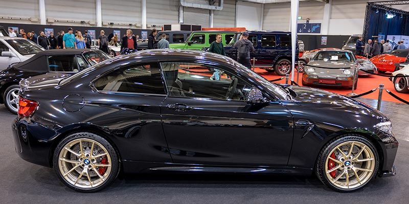 Essen Motor Show 2022: BMW M2 CS zum Verkauf zum Preis von 109.500 Euro