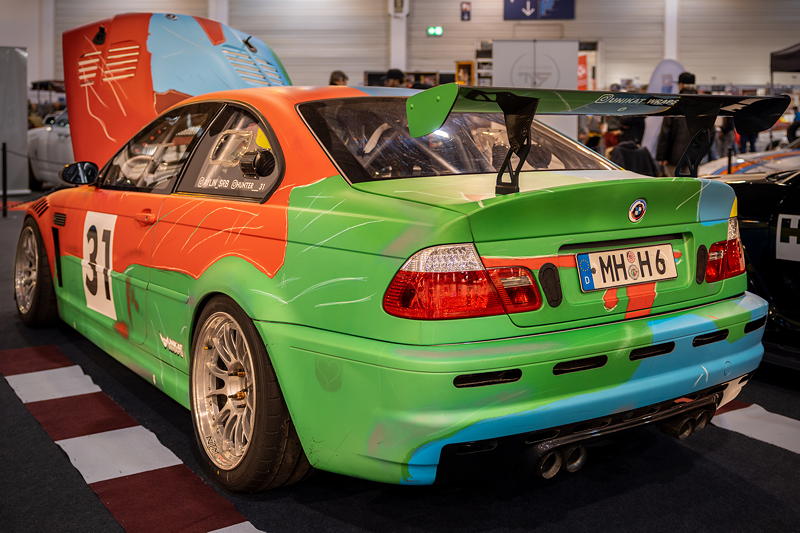 Essen Motor Show 2022: BMW M3 (E46), Baujahr 2004, 105 tkm auf dem Tacho, steht zum Verkauf