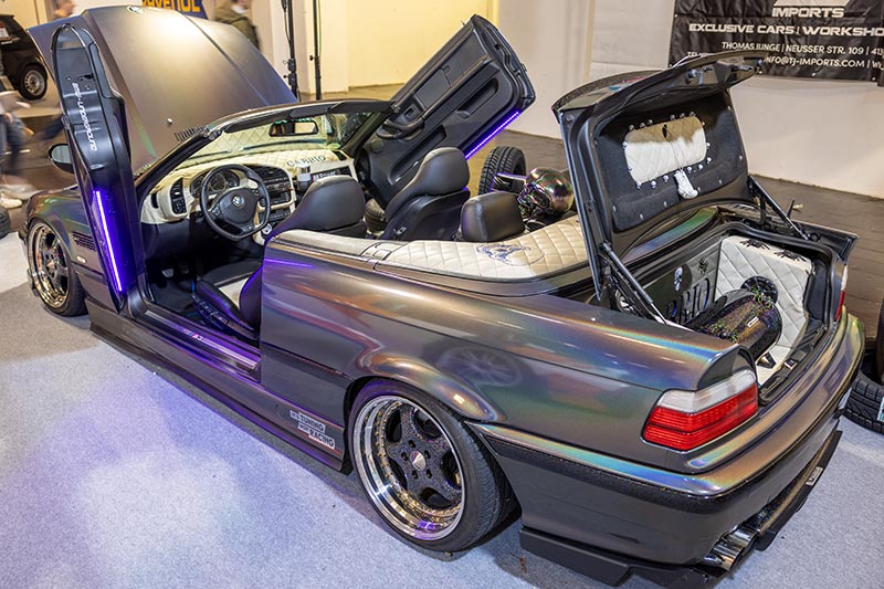 Essen Motor Show 2022: BMW M3 Cabrio (E36)