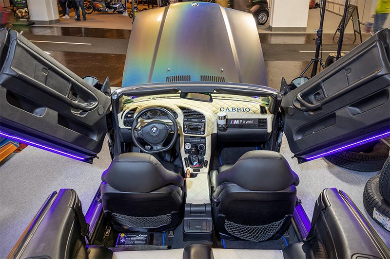 Essen Motor Show 2022: BMW M3 Cabrio (E36)