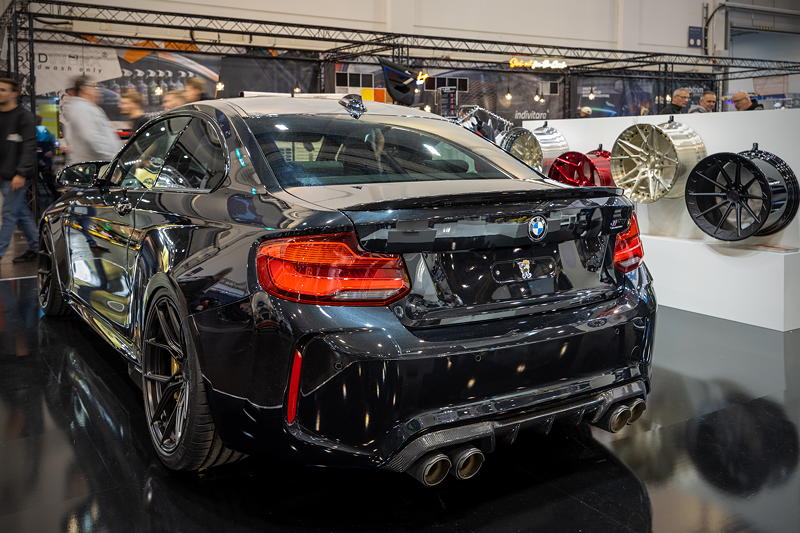 Essen Motor Show 2022: BMW M2 Competition auf dem Stand von Yido Wheels
