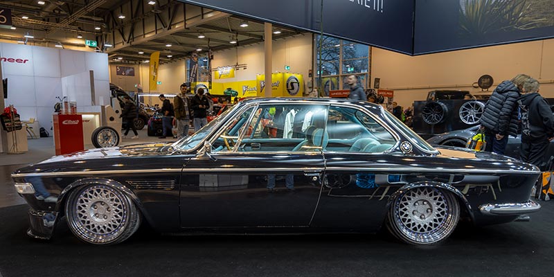 Z Performance Wheels auf der Essen Motor Show: BMW, Modell E9