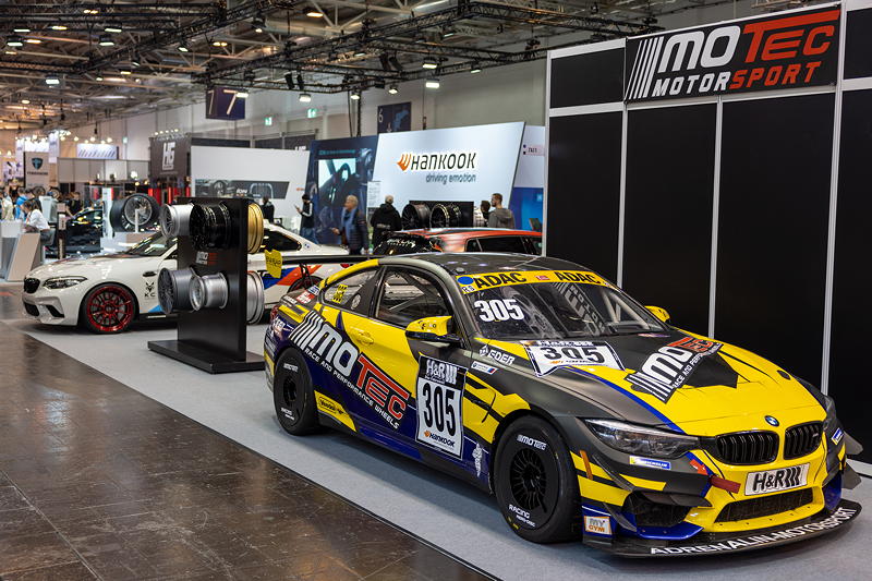 MoTEC Race und Performance Wheels in Halle 7, Stand 7A11