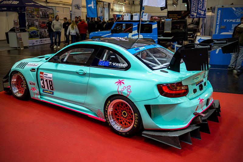 Essen Motor Show 2022: BMW M2 aus der DMV BMW Challenge