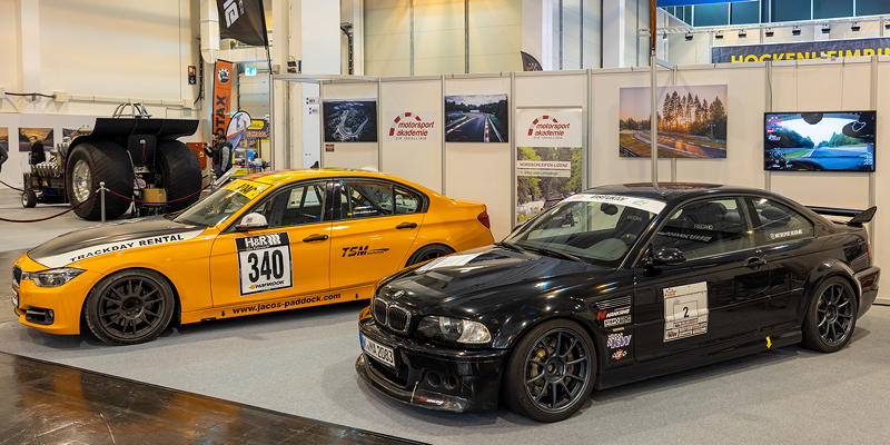 Essen Motor Show 2022: Motorsport Akademie mit zwei 3er-BMWs