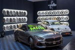 Essen Motor Show 2022: BMW Z4 auf dem Keskin Wheels Stand