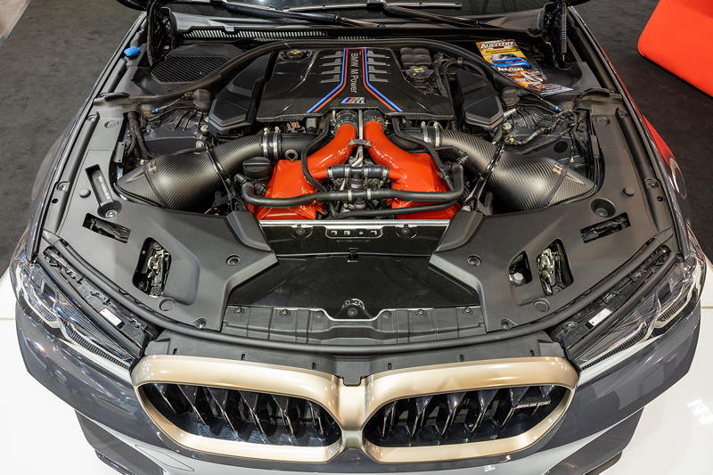 Aulitzky Tuning auf der Essen Motor Show 2022: BMW M5, Motor