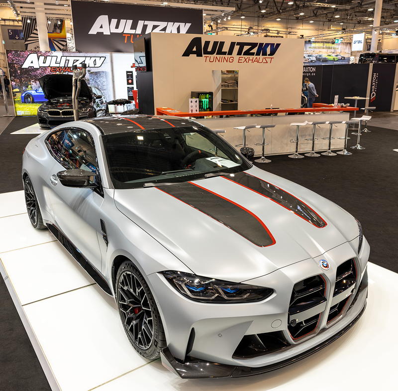 Aulitzky Tuning auf der Essen Motor Show 2022: BMW M4 CSL