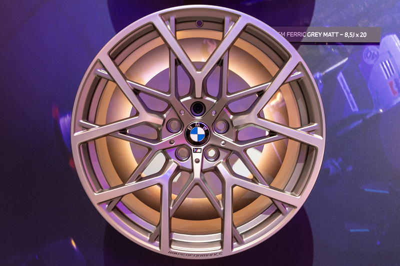 BMW M Performance auf der Essen Motor Show 2022: 795M Ferric Grey Matt 8,5J x 20