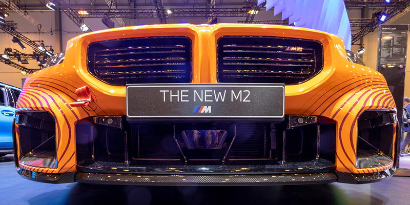 Essen Motor Show 2022: BMW M2 mit BMW M Performance Parts, Frontansicht