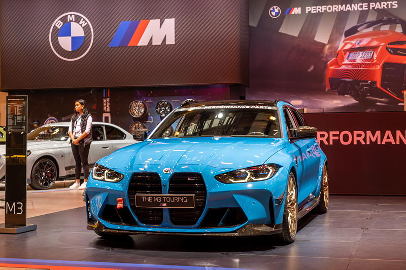 Essen Motor Show 2022: BMW M3 Touring mit BMW M Performance Parts