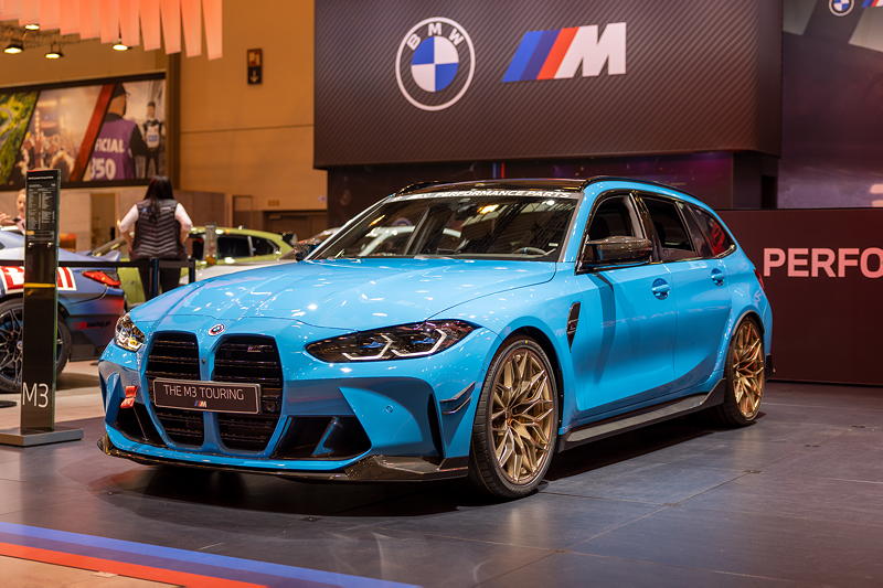 Essen Motor Show 2022: BMW M3 Touring