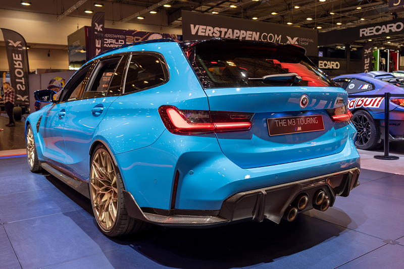 Essen Motor Show 2022: BMW M3 Touring mit BMW M Performance Parts