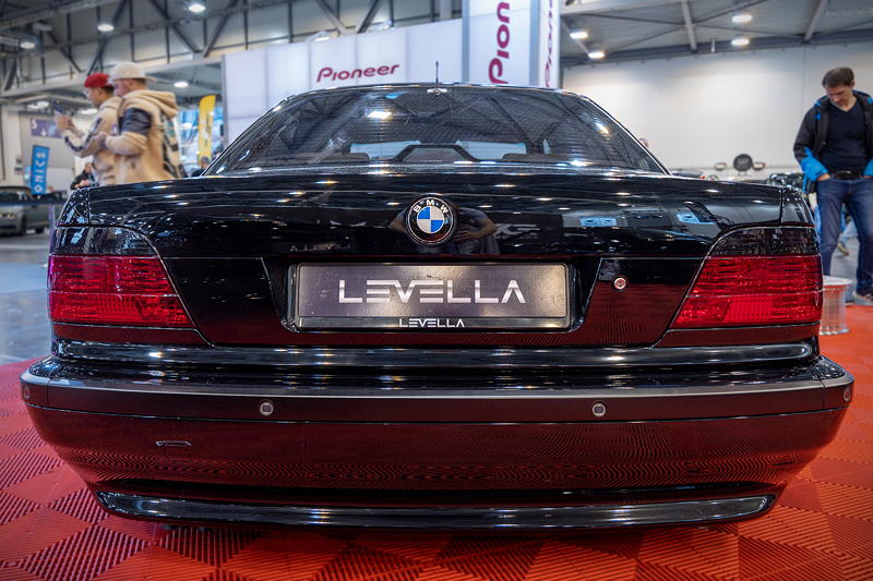 BMW 740i (E38) veredelt von Lavella, Essen Motor Show 2022