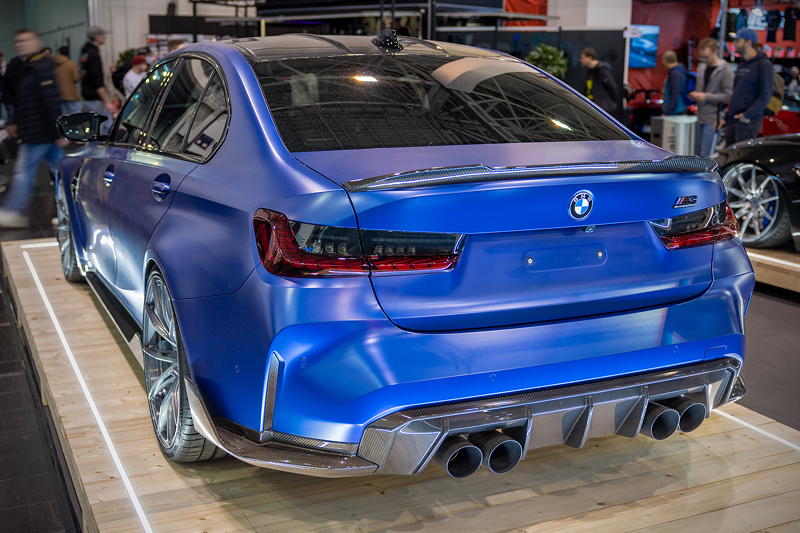 Rotatec auf der Essen Motor Show 2022: BMW M3 Competition