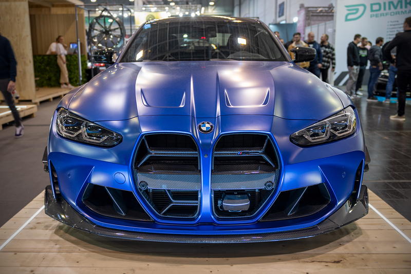 Rotatec auf der Essen Motor Show 2022: BMW M3 Competition