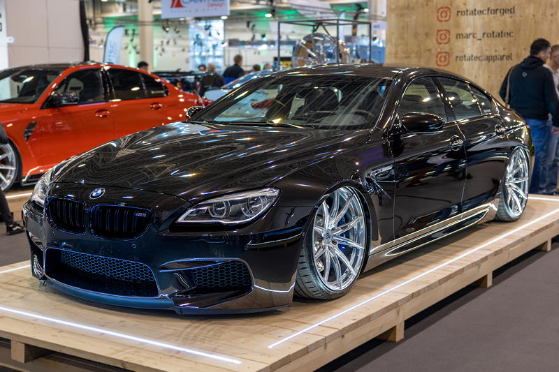 Rotatec auf der Essen Motor Show 2022: BMW M6 Gran Coup (F06)